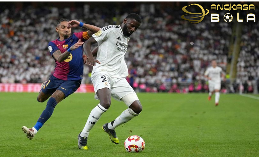 Prediksi Barcelona vs Real Madrid 27 April 2025