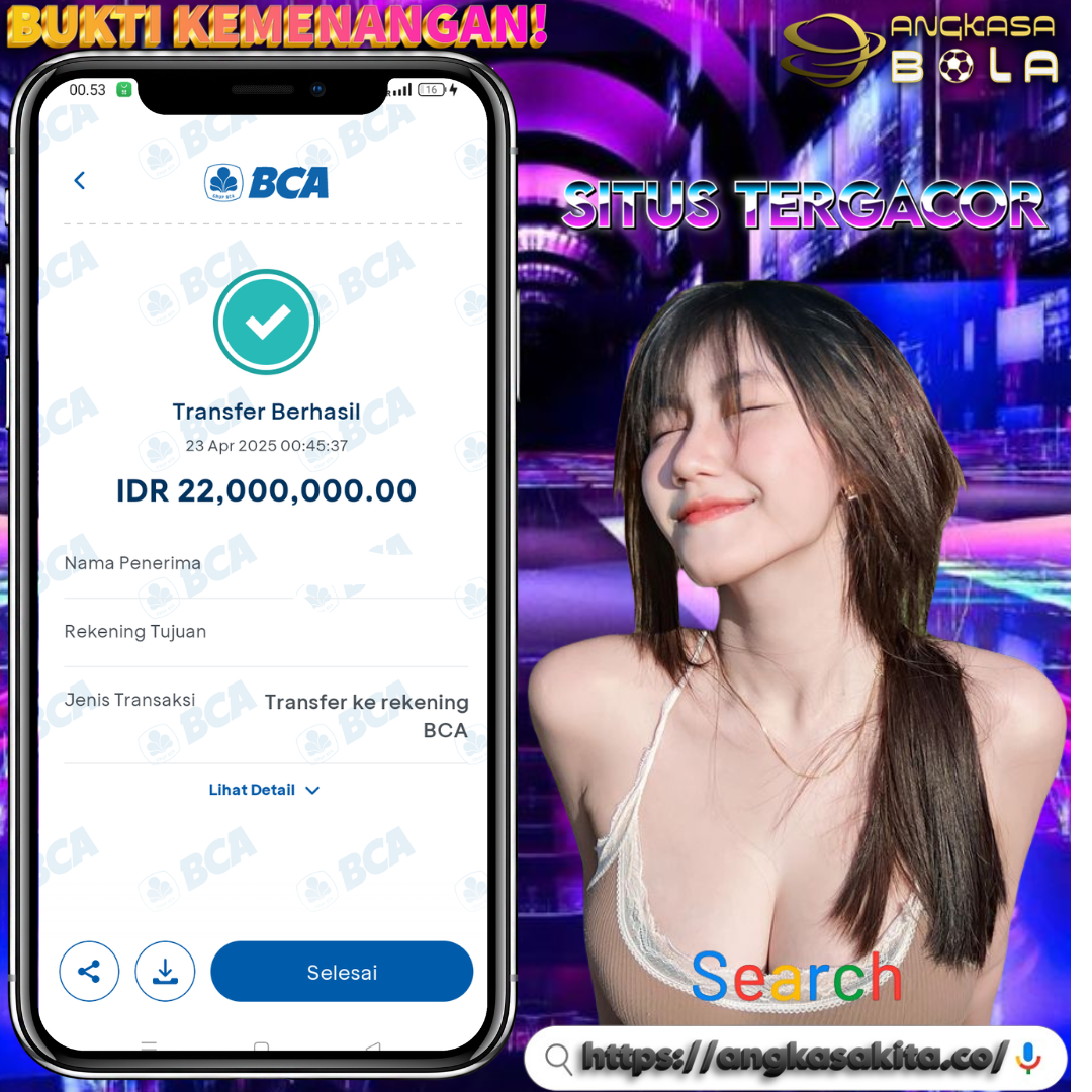 INFO KEMENANGAN ANGKASA BOLA 23 APRIL 2025