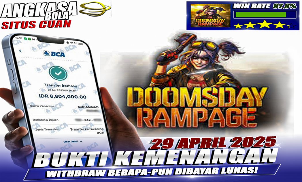INFO KEMENANGAN ANGKASA BOLA 29 APRIL 2025