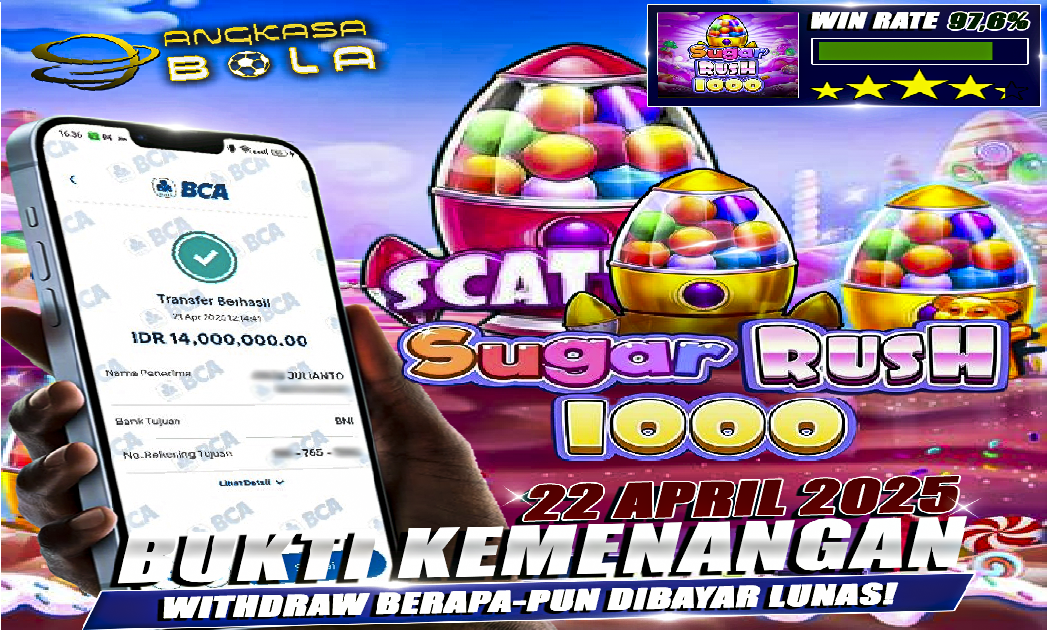 INFO KEMENANGAN ANGKASA BOLA 22 APRIL 2025