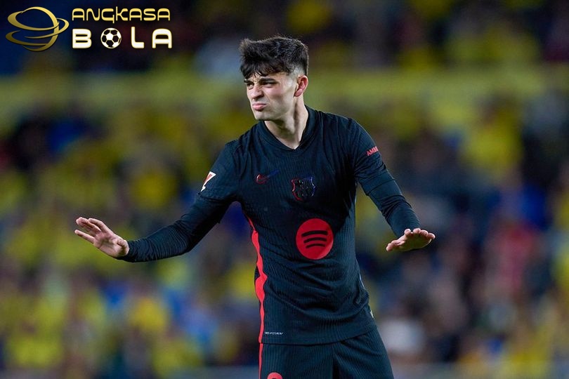 Man of the Match Barcelona vs Real Mallorca: Pedri