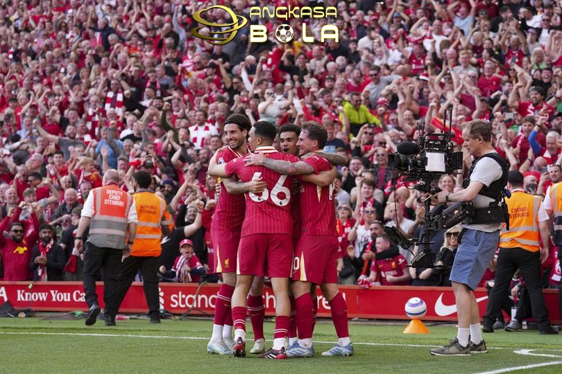 Juara Premier League 2024/25, Liverpool Samai Rekor Manchester United & Jadi Klub Tersukses di Inggris!