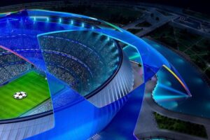 Artwork Liga Champions (c) UEFA