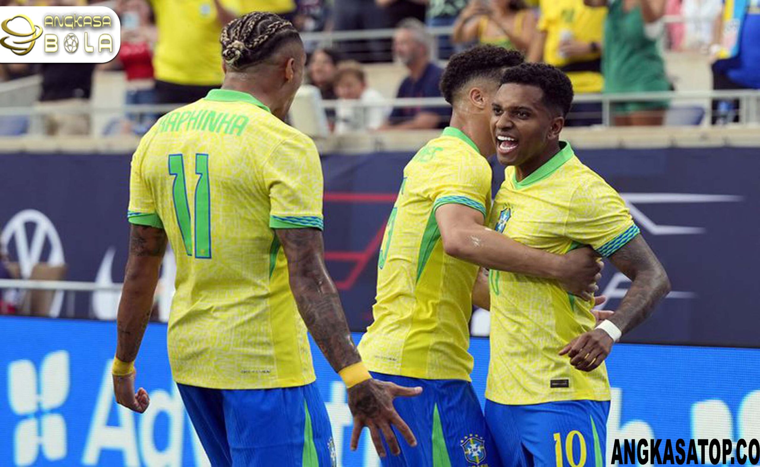 Mengapa Carlo Ancelotti tak Panggil Rodrygo dan Endrick ke Timnas Brasil?