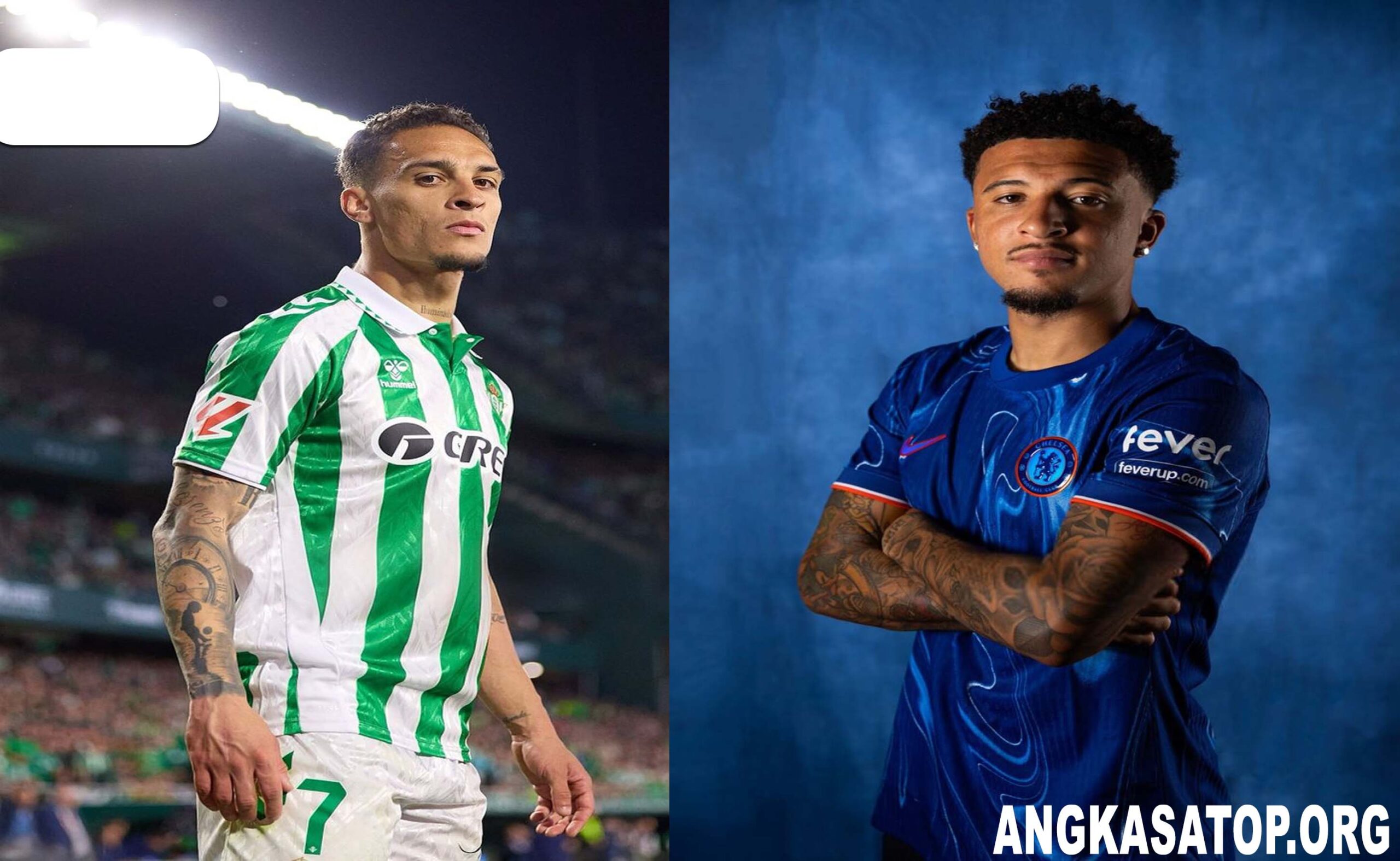 Final Conference League: Antony vs Sancho, Dua Pemain Buangan MU Berebut Trofi