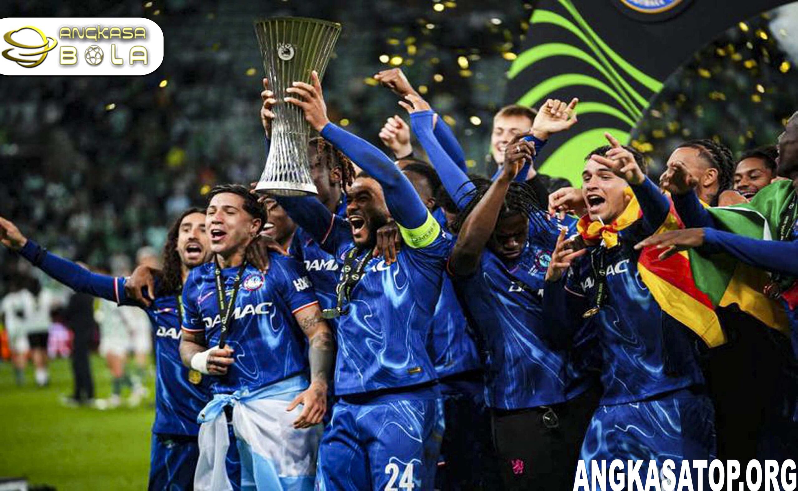 Rapor Pemain Chelsea Saat Sikat Real Betis untuk Juara UEFA Conference League: Cole Palmer Memang Sakti!