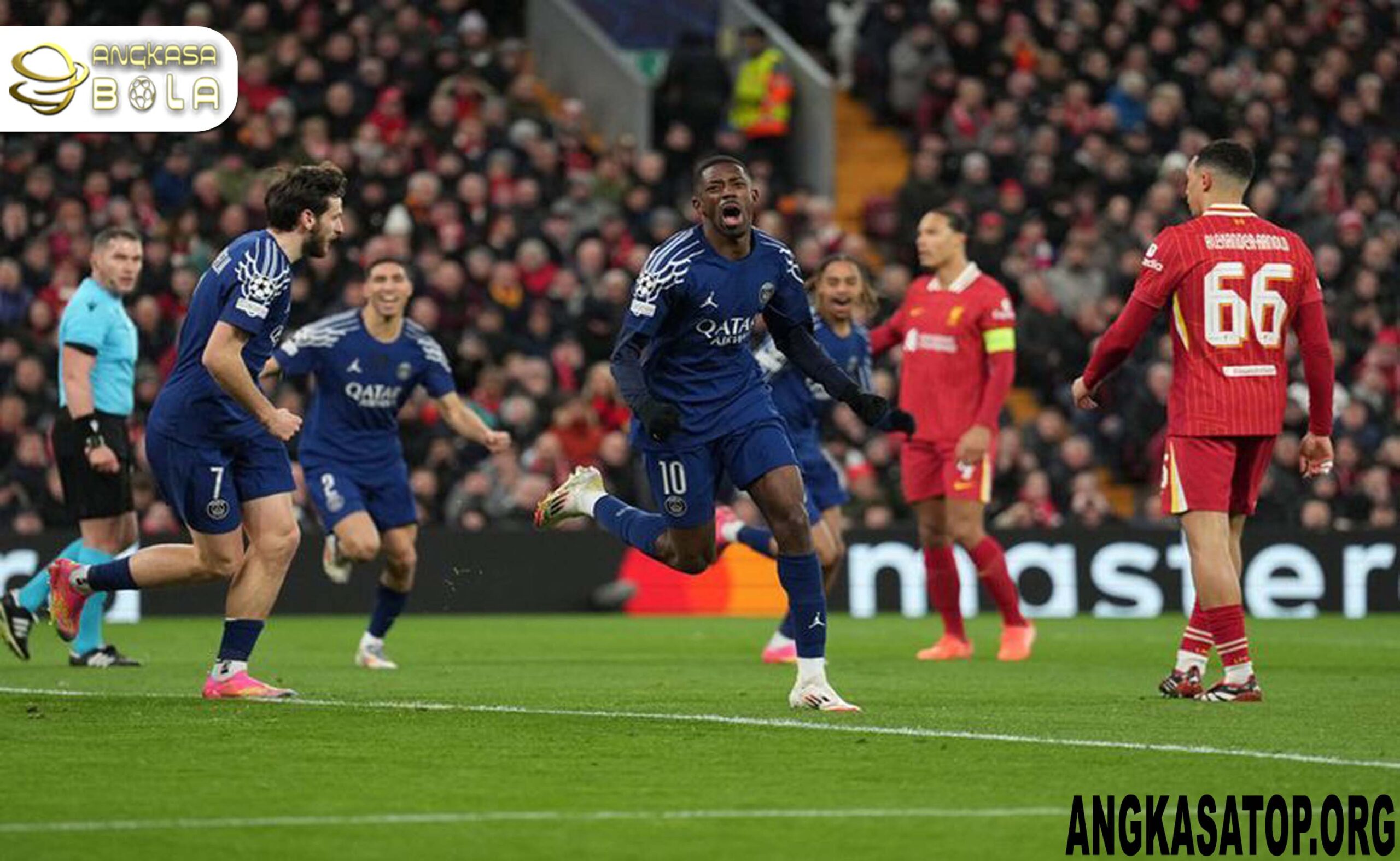 Mesin Gol di Final Liga Champions: Ousmane Dembele vs Lautaro Martinez