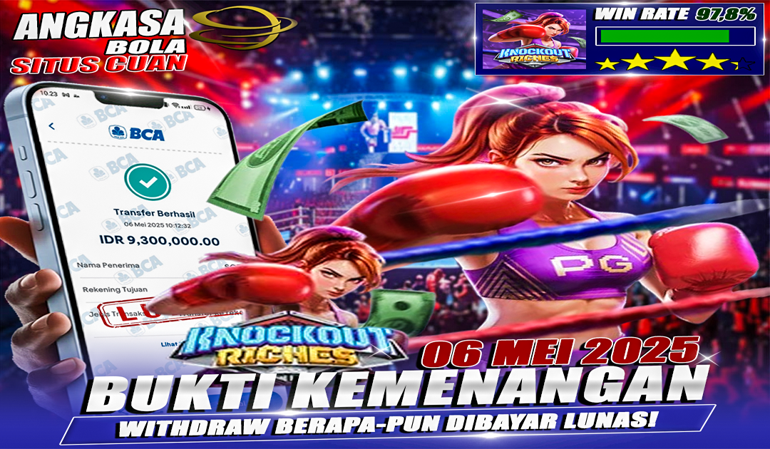 INFO KEMENANGAN ANGKASA BOLA 06 MEI 2025
