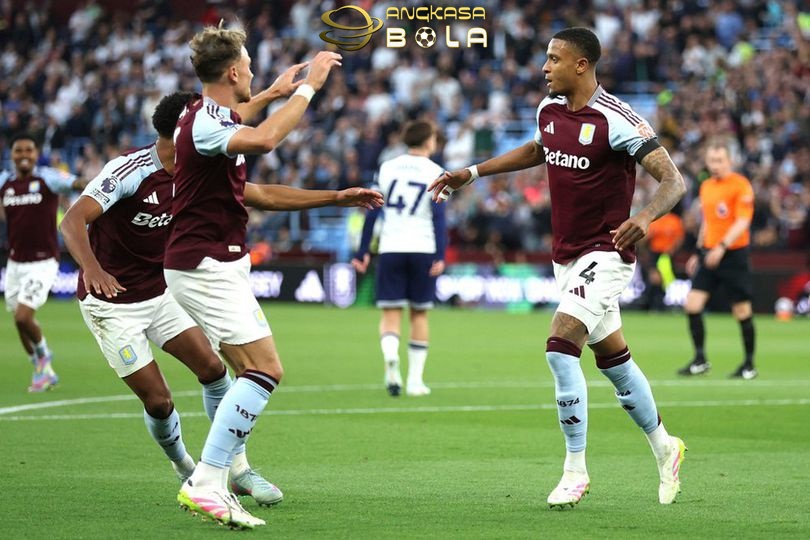 Hasil Aston Villa vs Tottenham: Skor 2-0