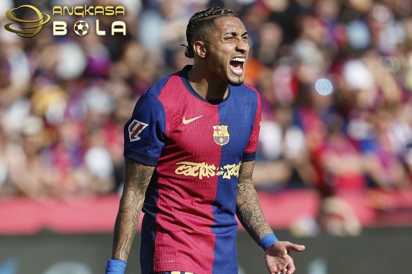 Resmi! Raphinha Perpanjang Masa Bakti di Barcelona Hingga 2028
