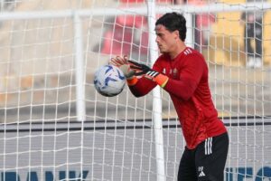 Kiper AS Roma, Mile Svilar (c) Official AS Roma