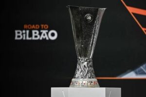 Trofi Liga Europa 2024/2025 (c) Dok UEFA