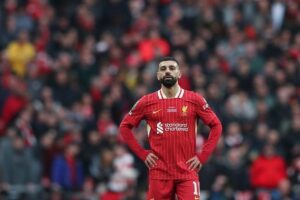 Mohamed Salah (c) AP Photo/Scott Heppell