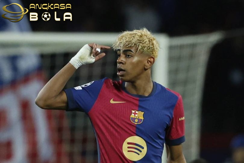 Resmi! Lamine Yamal Perpanjang Kontrak di Barcelona hingga 2031