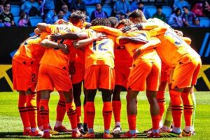 La Liga 2023/2024: Para pemain Valencia dalam laga Celta Vigo vs Valencia di pekan 38 (c) Instagram/valenciacf