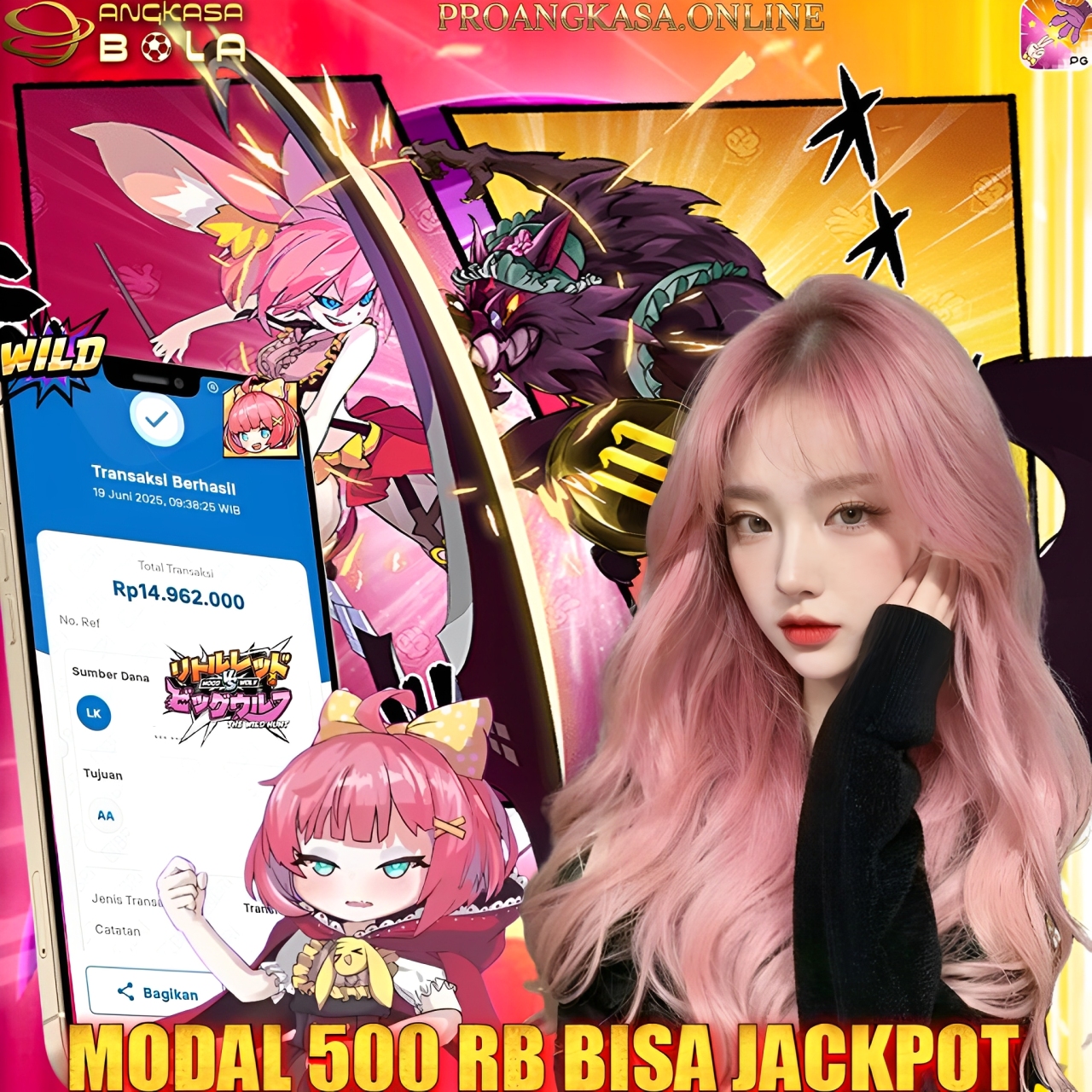 INFO KEMENANGAN ANGKASA BOLA 19 JUNI 2025