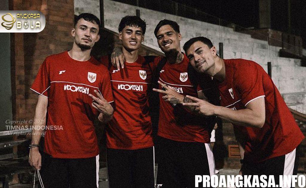 Daftar Lengkap Skuad Timnas Indonesia untuk Hadapi China dan Jepang