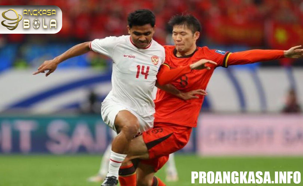 Statistik Timnas Indonesia vs China di Kualifikasi Piala Dunia 2026: Garuda Lebih Unggul!