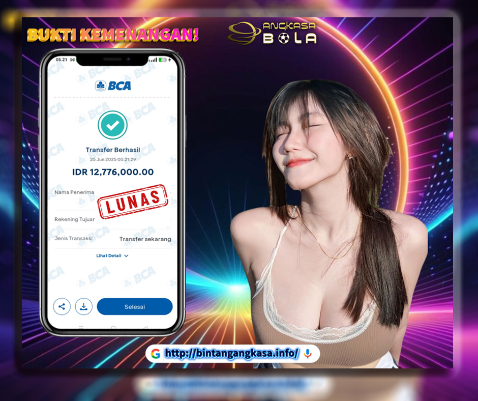 INFO KEMENANGAN ANGKASA BOLA 25 JUNI 2025