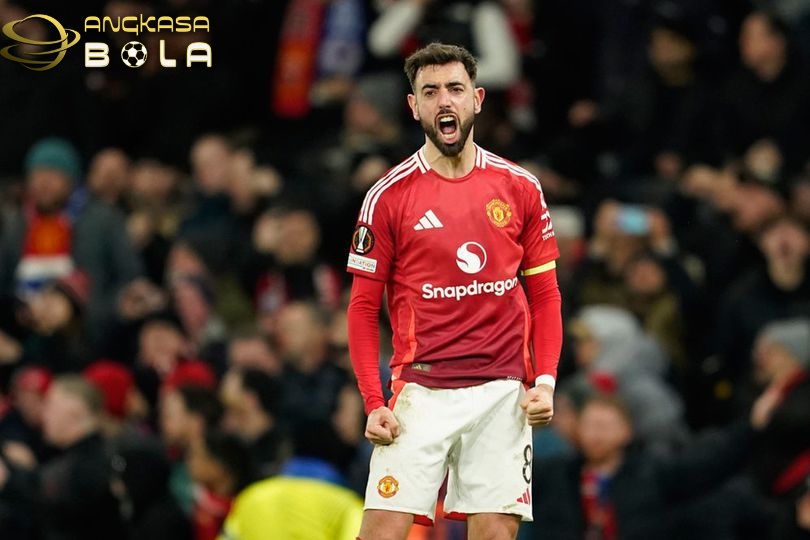 Bruno Fernandes Memilih Setia di MU Ketimbang Ambil Gaji Besar di Al-Hilal!