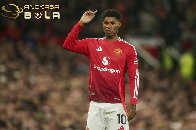 Dilepas Manchester United 5 Klub yang Bisa Jadi Rumah Baru Marcus Rashford
