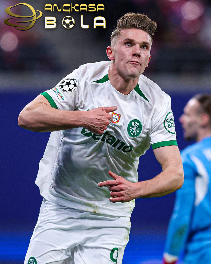 Arsenal Selangkah Lagi Gaet Viktor Gyokeres Usai Kesepakatan Pribadi Tercapai