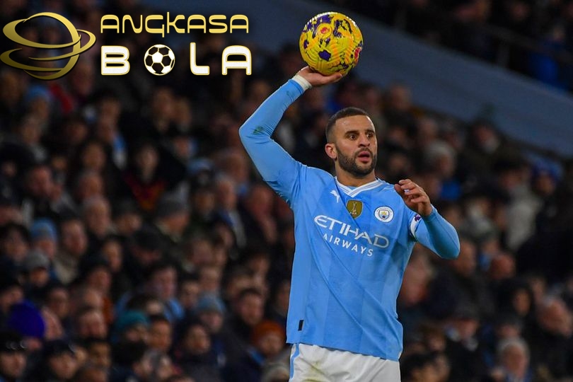 Mufakat Kyle Walker Tinggalkan Man City untuk Burnley