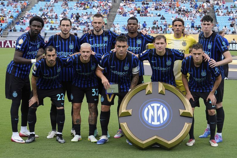 Skuad Lengkap Inter Milan 2025-2026: Transfer Pemain, Pelatih, Daftar Pemain dan Nomor Punggungnya
