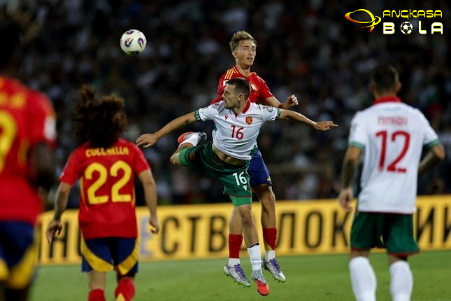 Hasil Bulgaria vs Spanyol: Lamine Yamal Aktor Utama, La Furia Roja 'Cuma' Menang 3-0