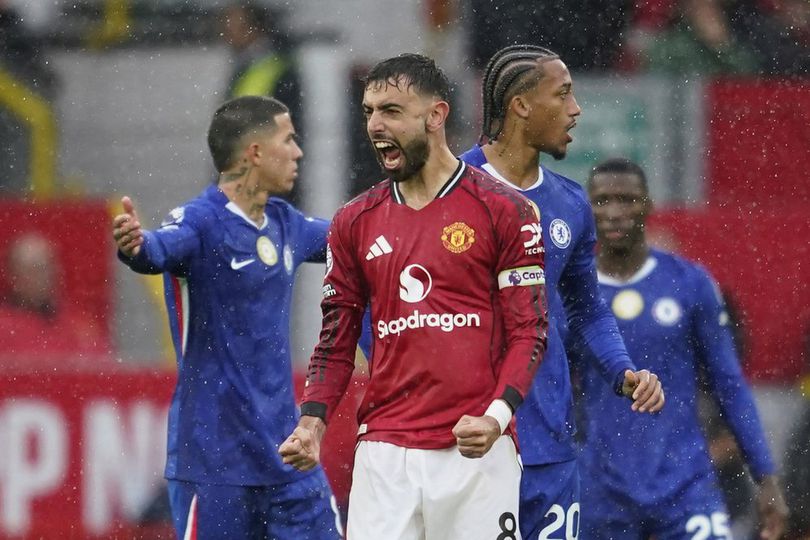 Cetak Gol ke-100, Bruno Fernandes Pantas Diabadikan dalam Sejarah Manchester United