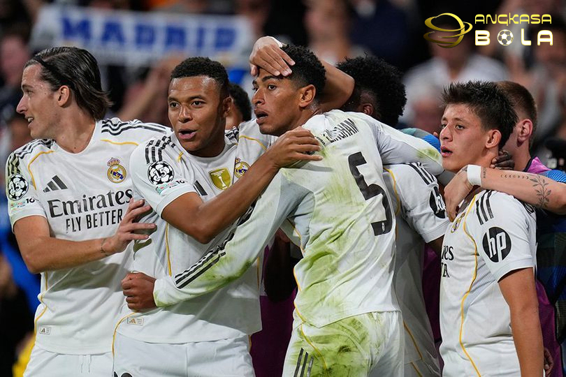 Rekap Hasil Liga Champions Tadi Malam: Gol Bellingham Bawa Madrid Menang, Chelsea dan Liverpool Pesta Gol