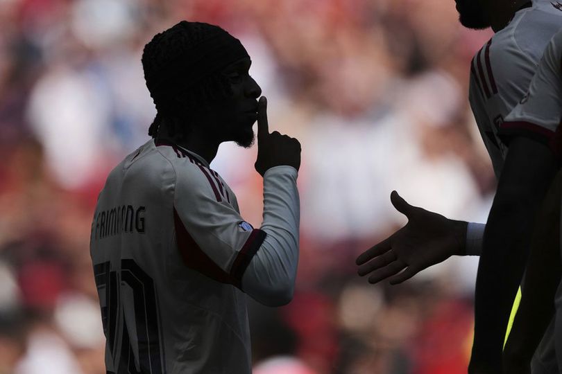 Bad News! Cedera Hamstring, Jeremie Frimpong Absen Bela Liverpool Enam Pekan