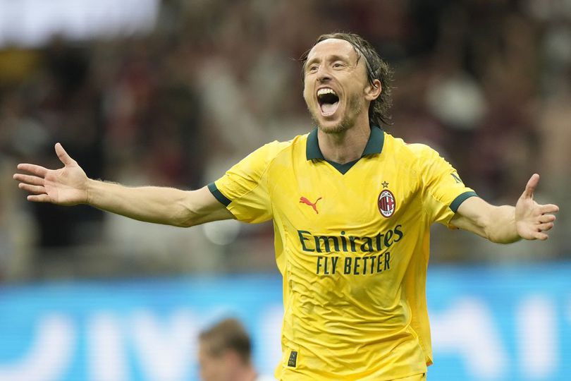 Luka Modric Punya Rencana Emosional Usai Kontraknya di AC Milan Habis: Siap Pulang ke Real Madrid!