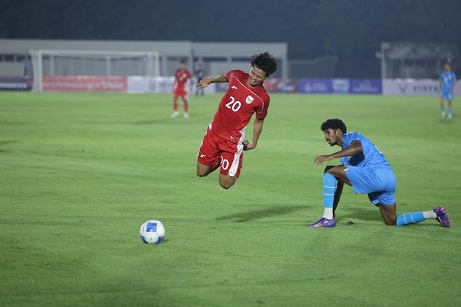 Hasil Timnas Indonesia U-23 vs India: Garuda Muda Dipaksa Menyerah di Pertemuan Pertama