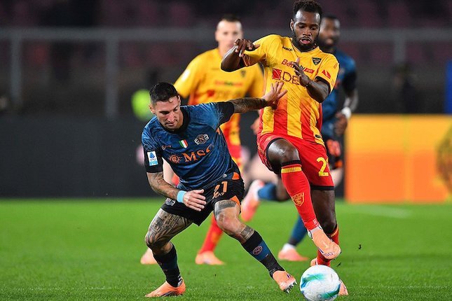 Hasil Lecce vs Napoli: Gol Tunggal Anguissa Tenggelamkan Perlawanan Lecce