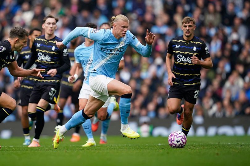 Man of the Match Manchester City vs Everton: Erling Haaland