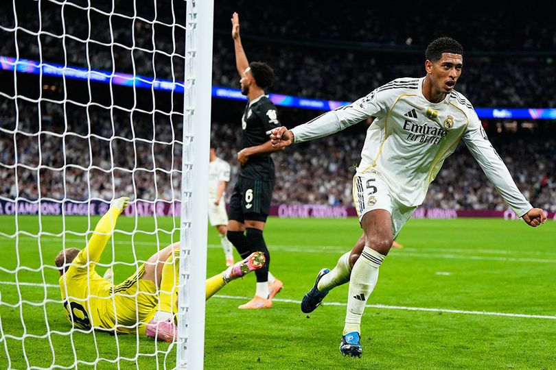 Hasil Real Madrid vs Juventus: Gol Tunggal Bellingham Mantapkan Start Sempurna Madrid
