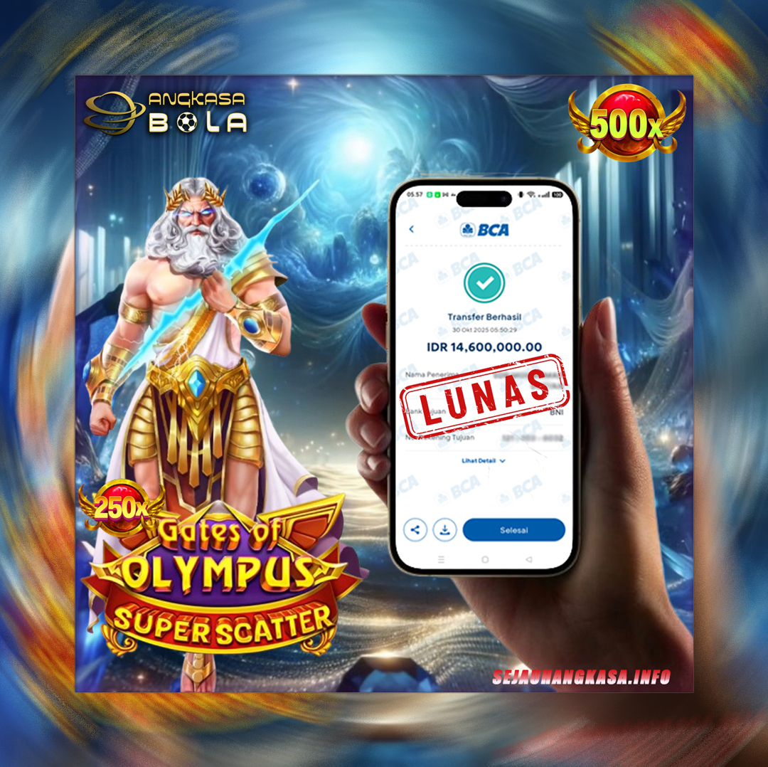 INFO KEMENANGAN ANGKASA BOLA 30 OKTOBER 2025