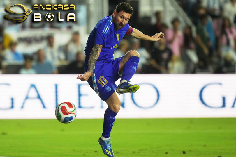 7 Pencetak Gol Terbanyak di Level Internasional Sejak 2020: Lionel Messi Ungguli Cristiano Ronaldo