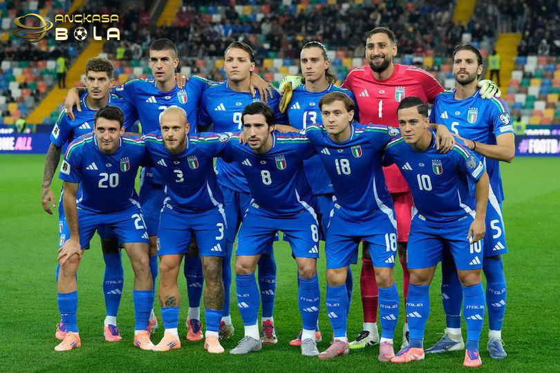 Italia vs Norwegia: Misi Berat Azzurri Jaga Asa Lolos Otomatis ke Piala Dunia 2026