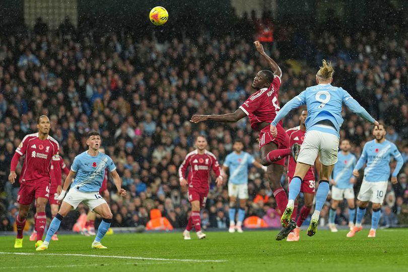 Hasil Man City vs Liverpool: Gol Van Dijk Dianulir, The Citizen Hajar The Reds