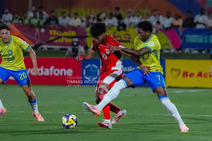 Ruan Pablo, Pemain Brasil yang Cetak Gol ke Gawang Indonesia U-17 Telah Dipantau Pep Guardiola dan Dibanderol Rp3,8 Triliun!