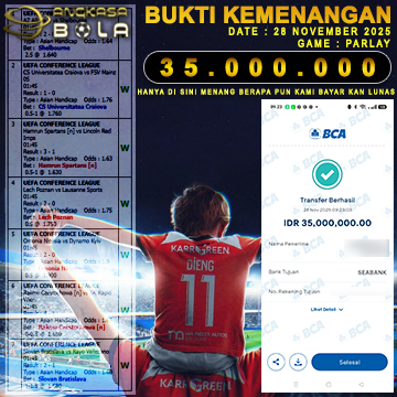 INFO KEMENANGAN ANGKASA BOLA 28 NOVEMBER 2025
