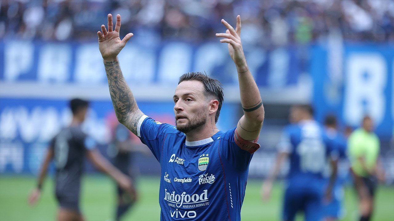 Persib vs Bangkok United, Marc Klok: Jangan Harapkan Bantuan Tim Lain, Kita Tentukan Nasib Sendiri!