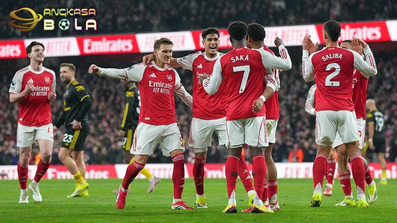 Kekuatan Mental Arsenal Dipertanyakan Usai Kalah dari Manchester United