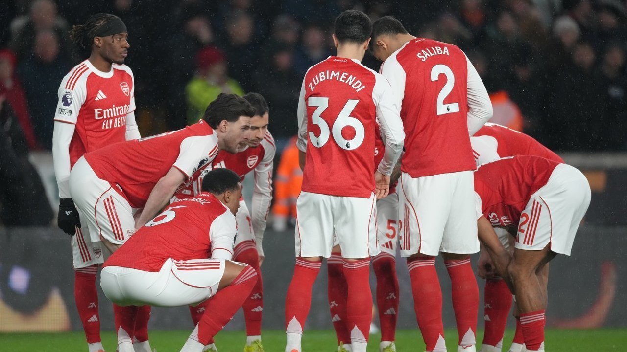 5 Pelajaran dari Hasil Imbang Arsenal di Kandang Wolves: The Gunners Semakin Gugup dalam Perburuan Gelar