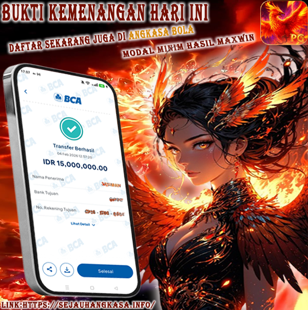 BUKTI KEMENANGAN ANGKASA BOLA 4 FEBRUARY 2026