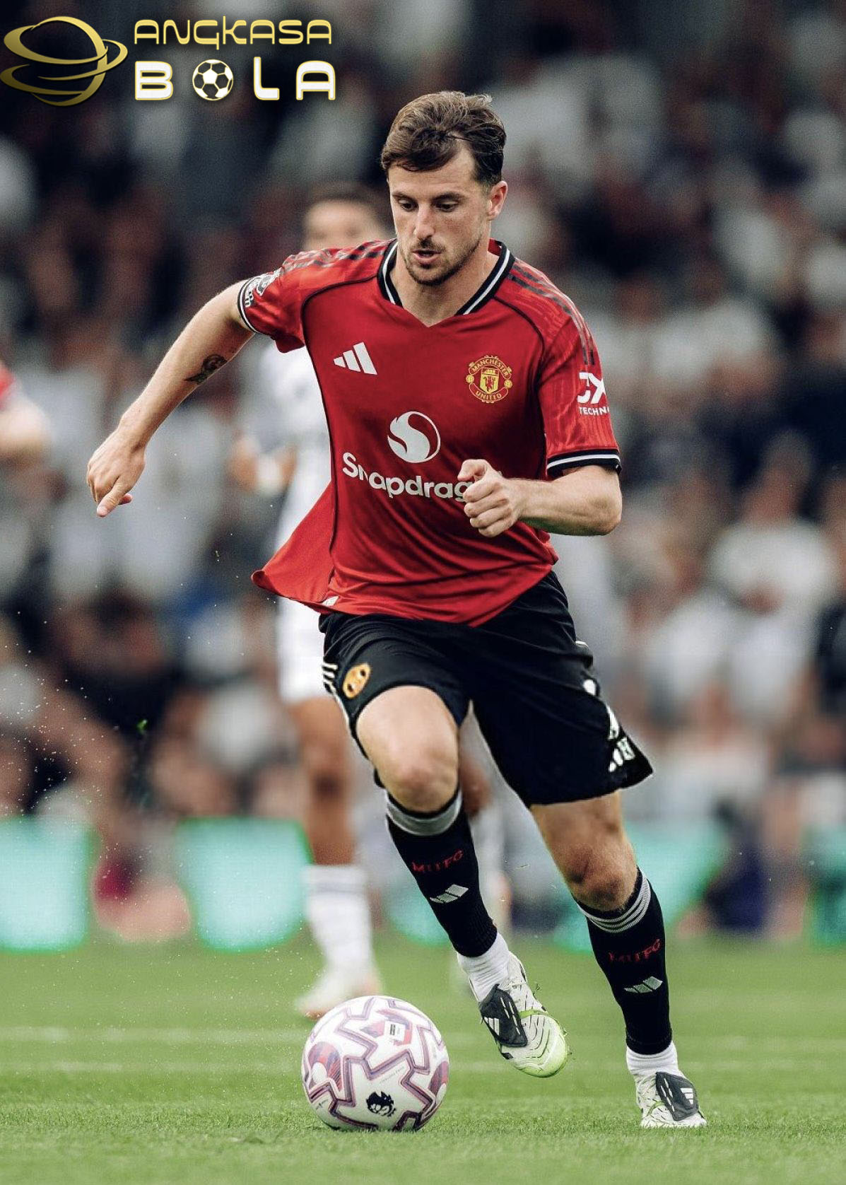 Menolak Lempar Handuk, Mason Mount Belum Mau Tinggalkan Manchester United